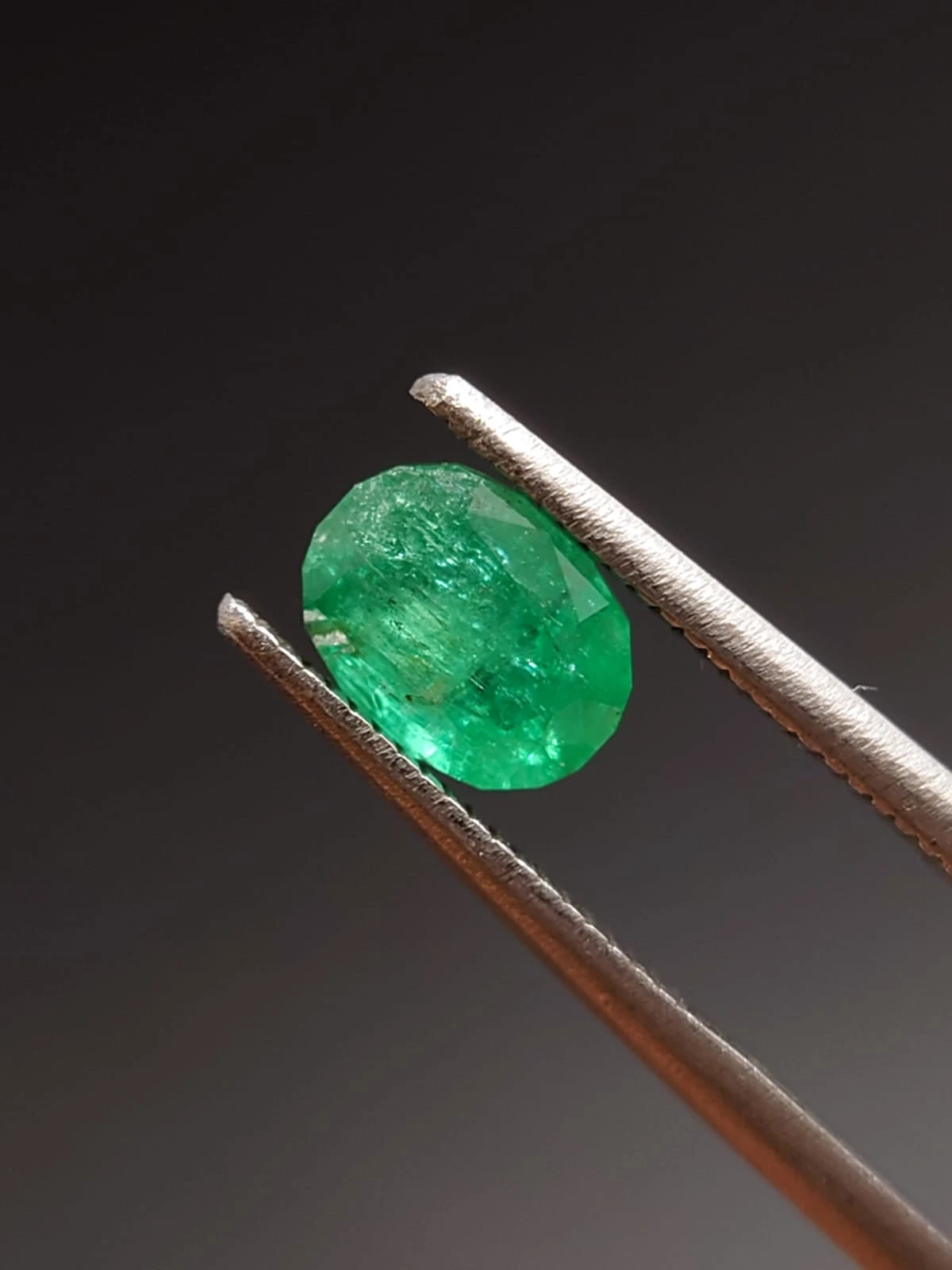 0.85ct Natural Emerald From Panjshir Afghanistan — view 4